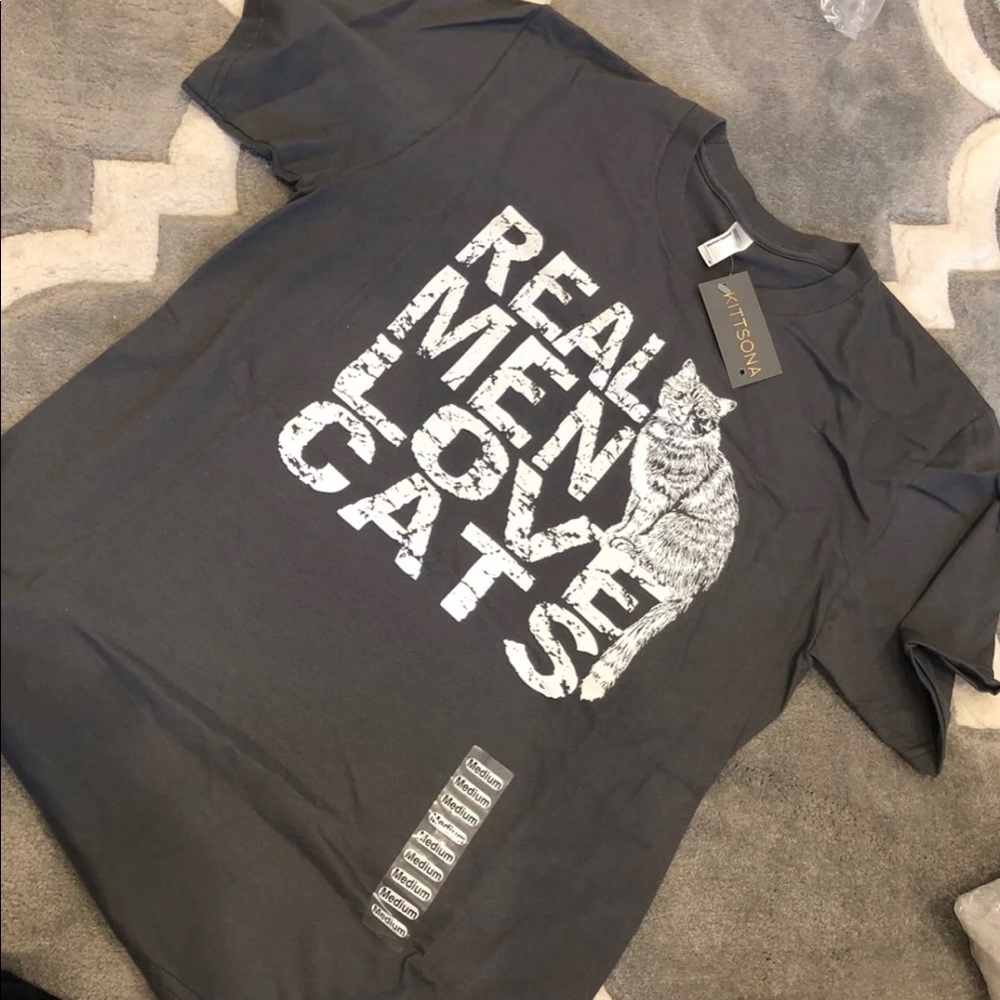 Real men love cats